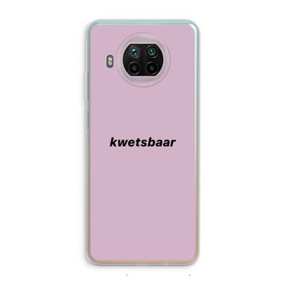 kwetsbaar: Xiaomi Mi 10T Lite 5G Transparant Hoesje