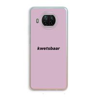 kwetsbaar: Xiaomi Mi 10T Lite 5G Transparant Hoesje