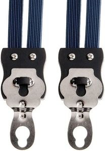 Simson Snelbinder trio kort met 3 binders - marine blauw