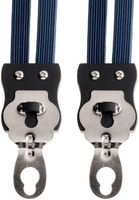 Simson Snelbinder trio kort met 3 binders - marine blauw