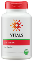 Vitals Q10 100mg Softgels