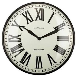 NexTime New Amsterdam 40 cm wandklok