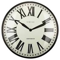 NexTime New Amsterdam 40 cm wandklok NexTime New Amsterdam 40 cm wandklok