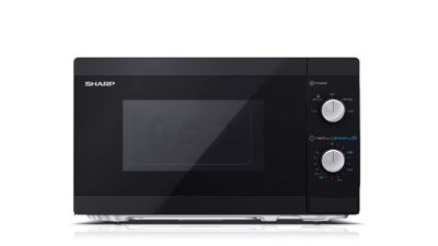 SharpYC-MS01E-B Magnetron Zwart