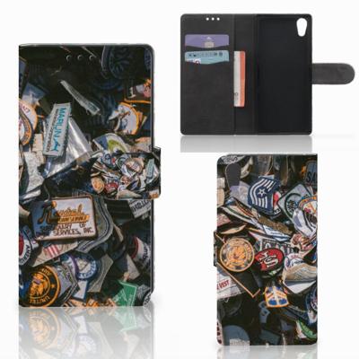 Sony Xperia XA1 | Telefoonhoesje met foto | Badges