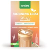 Purasana Instant morning chai latte 6x10g bio 60 Gram