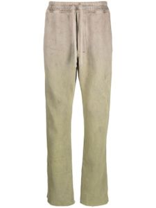 Moncler + Rick Owens pantalon de jogging Berlin - Vert