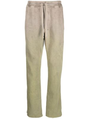 Moncler + Rick Owens pantalon de jogging Berlin - Vert