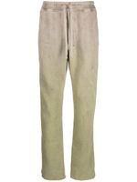 Moncler + Rick Owens pantalon de jogging Berlin - Vert