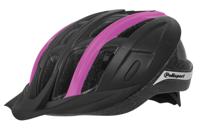 Pol Isport ride in fietshelm l 58-62cm zwart/fuchsia