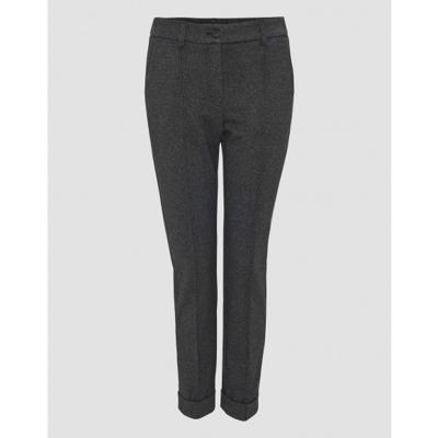 Opus - Zwart | Dames | Broek | Zwart | 34 | regular | Kamst mode