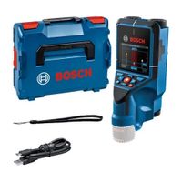 Bosch Blauw MUURSCANNER D-TECT 200 C Professional | Detector | in L-BOXX - 0601081608