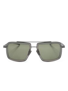 Dita Eyewear lunettes de soleil à monture rectangulaire - Gris