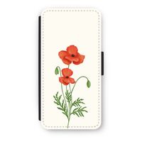 Red poppy: iPhone SE 2020 Flip Hoesje