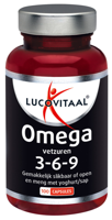 Lucovitaal Omega 3-6-9 Vetzuren Capsules