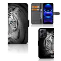 Xiaomi Poco X5 Pro | Note 12 Pro 5G | Telefoonhoesje | Met pasjeshouder | Tijger