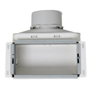 Vent-axia Uniflexplus + Wandcollector Bovenaansluiting 1x Ø90mm