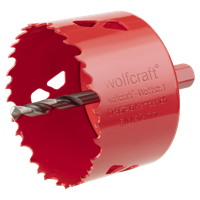 Wolfcraft Bi-metalen gatenzaag | BiM | Ø74mm | 1 stuk - 5475000