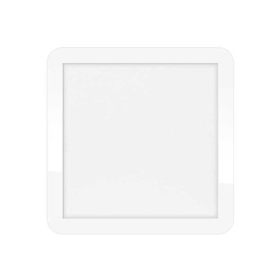 Plafondlamp Anne wit 30x30cm