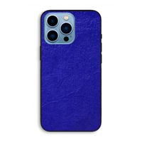 Majorelle Blue: iPhone 13 Pro Max Biologisch afbreekbaar hoesje
