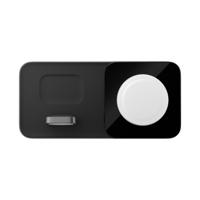 Nomad Base One Max 3:1 MagSafe Qi2 charger