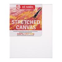 Canvasdoek talens art creation katoen 24x30cm wit | 10 stuks
