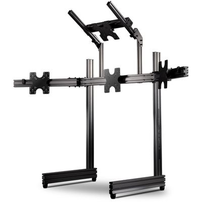 Next Level Racing Elite Quad Monitor Stand standaard