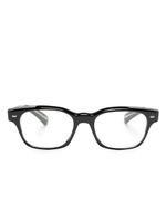 Oliver Peoples lunettes de vue à monture rectangulaire - Noir - thumbnail