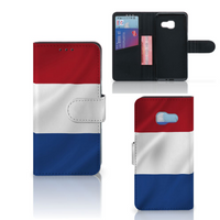 Samsung Galaxy A3 2017 Bookstyle Case Nederlandse Vlag