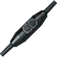 Kopp 196300018 Tussenschakelaar voor persoonsbescherming 230 V Zwart IP55