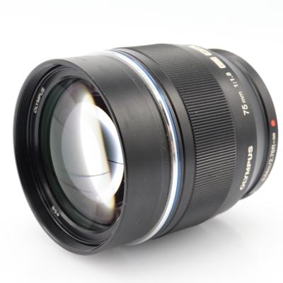 Olympus M.Zuiko Digital 75mm f/1.8 ED occasion (incl. BTW)