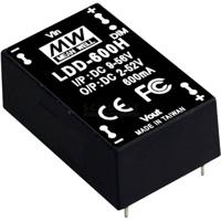 Mean Well LDD-1500H LED-driver Constante stroomsterkte 1500 mA 2 - 46 V/DC Niet dimbaar, Overbelastingsbescherming, Overspanning 1 stuk(s) - thumbnail