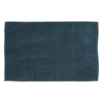 Atmosphera Badkamer kleedje - badmat - voor de vloer - 50 x 80 cm - blauw