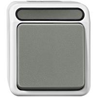 Merten Schakelaar 2-polig opbouw wd ip44