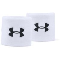 Under Armour Performance Wristbands - Handbalkleding - Zweet-en haarbanden - White - maat ONE-SIZE