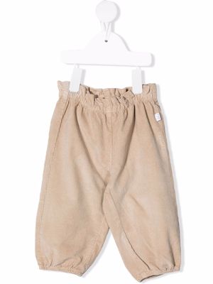 Il Gufo pantalon en velours côtelé - Tons neutres