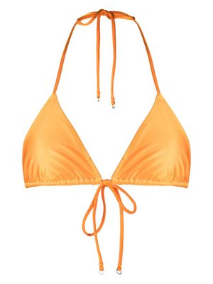 Faithfull the Brand haut de bikini Hollis - Orange