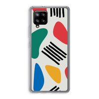 Illustratieve pop 1: Samsung Galaxy A42 5G Transparant Hoesje