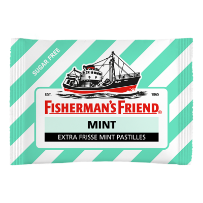 Fisherman s Friend Mint Suikervrij Fisherman s Friend Mint Suikervrij