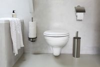 Brabantia 483363 toiletpapierhouder Wandmontage Zilver, Wit - thumbnail