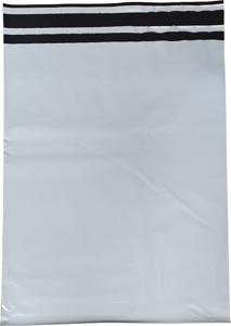 100 Verzendzakken 380x480mm met retourstrip 60 micron