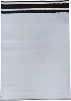 100 Verzendzakken 380x480mm met retourstrip 60 micron