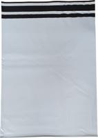 100 Verzendzakken 380x480mm met retourstrip 60 micron 100 Verzendzakken 380x480mm met retourstrip 60 micron