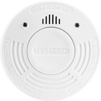 Alecto SD1010 4X Rookmelder Set van 4 stuks Incl. batterij (10 jaar) werkt op batterijen (Ø x h) 102 mm x 35 mm