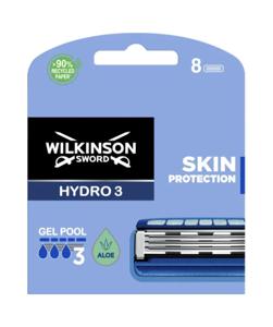 Wilkinson Wilkinson Sword Hydro 3 Scheermesjes - 8 Stuks