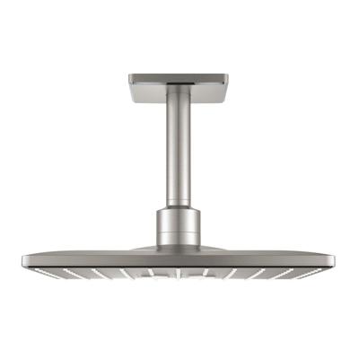 GROHE Rainshower SmartActive 310 Cube Hoofddouche - 31x31cm - 2 straalsoorten - plafondarm 14.2cm - supersteel 26481dc0