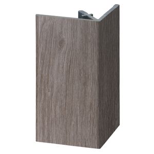 Keralit uitwendig rechthoekprofiel Taupe eiken (2812)