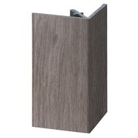 Keralit uitwendig rechthoekprofiel Taupe eiken (2812) Keralit uitwendig rechthoekprofiel Taupe eiken (2812)