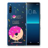 Sony Xperia L4 | Siliconen Case | Donut Roze