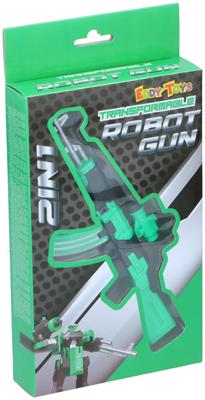 Eddy Toys transformator robot & pistool